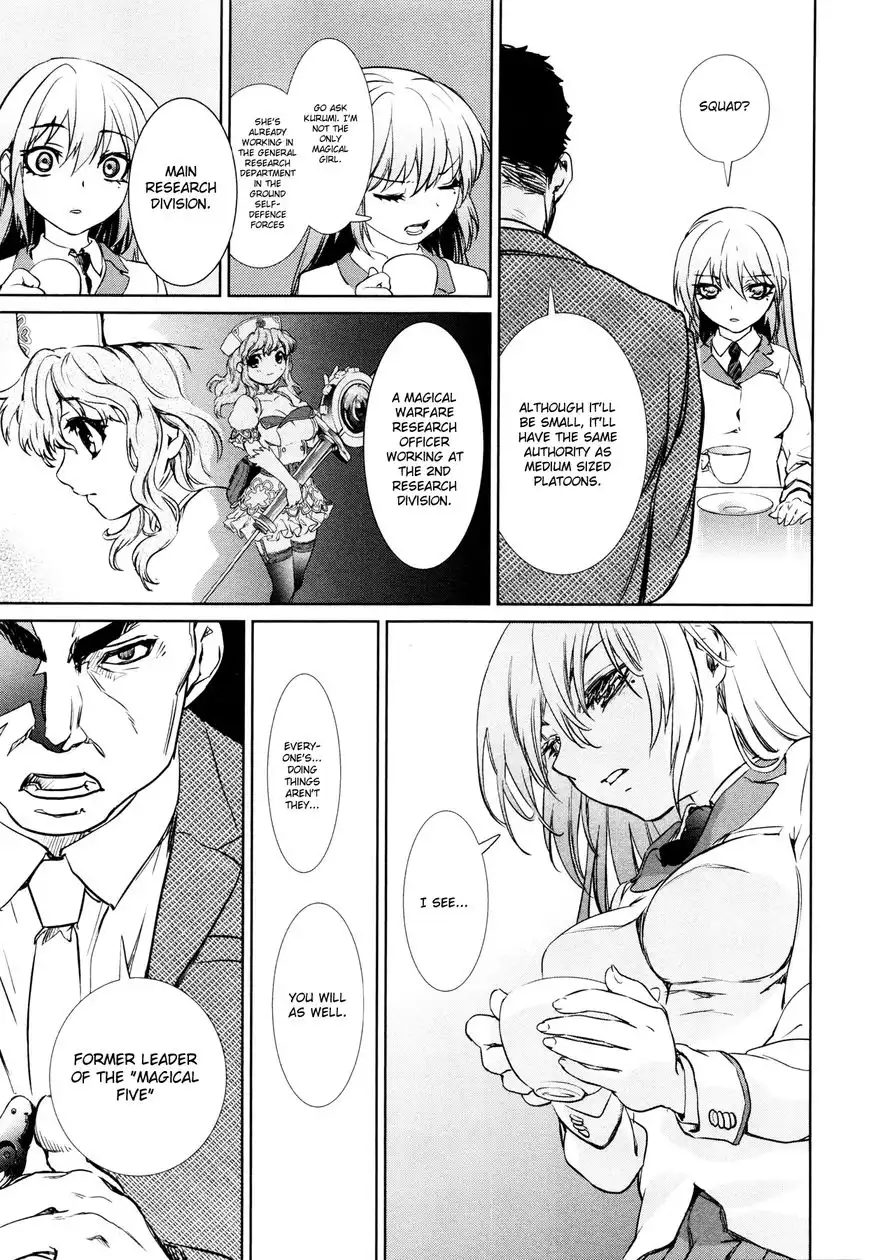 Mahou Shoujo Tokushuusen Asuka Chapter 1 39